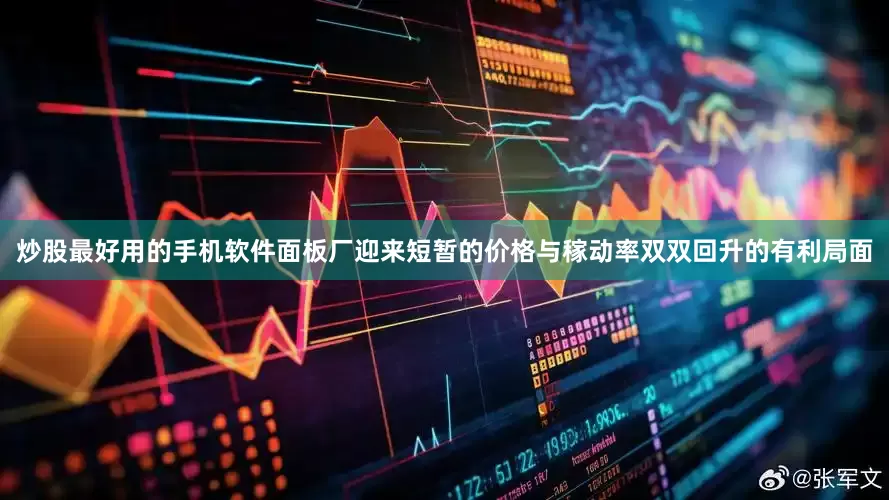 炒股最好用的手机软件面板厂迎来短暂的价格与稼动率双双回升的有利局面